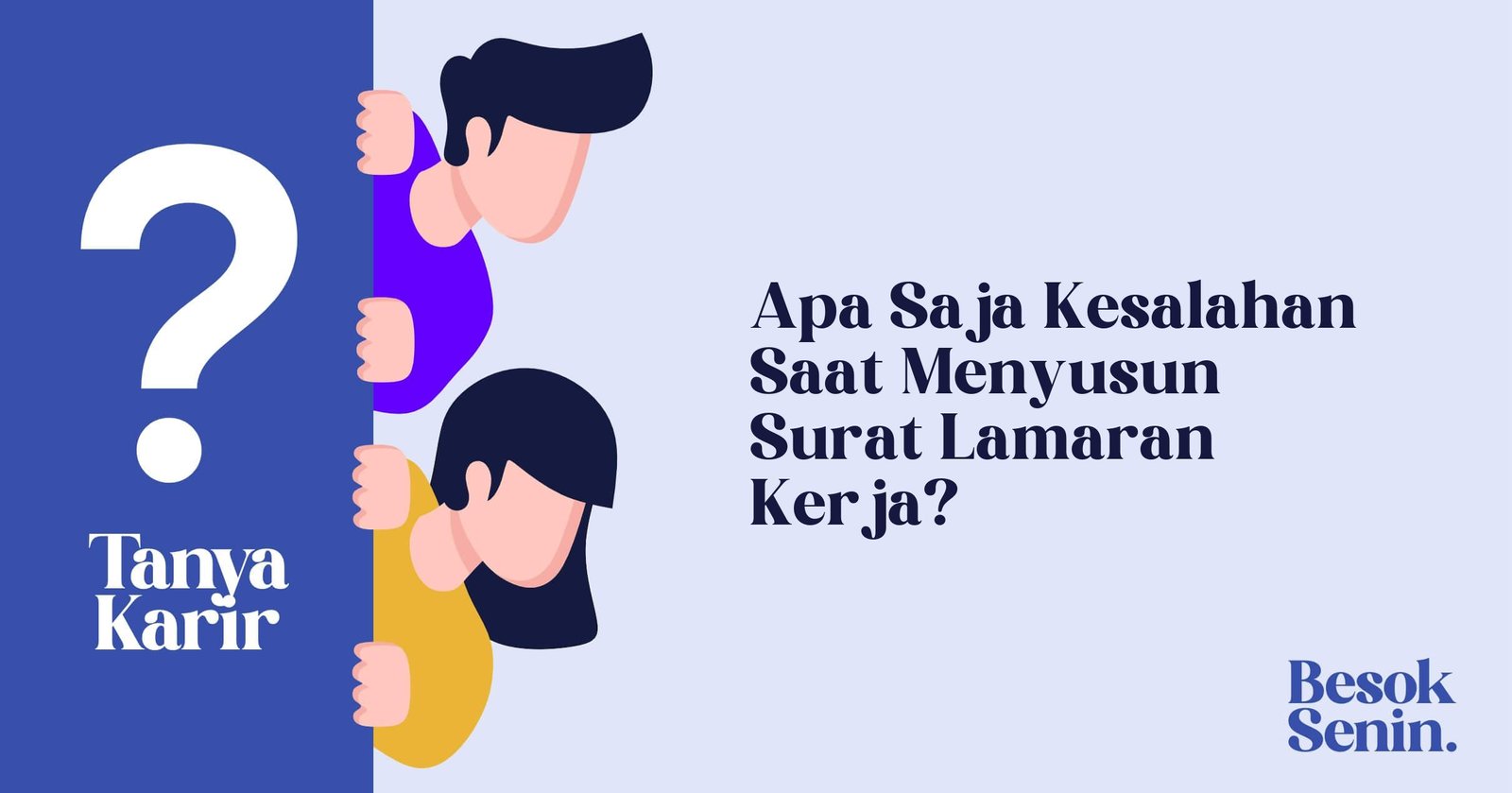 Apa Saja Kesalahan Saat Menyusun Surat Lamaran Kerja?